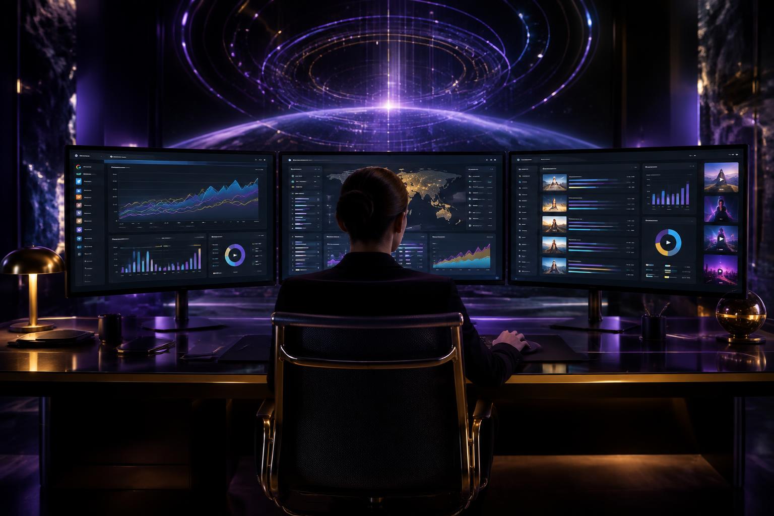JYM Ads Suite en un entorno tecnológico realista