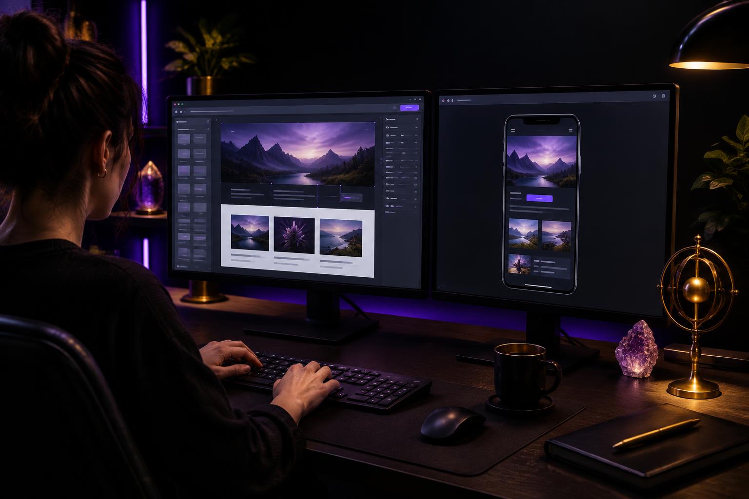 JYM Sites en un entorno tecnológico realista